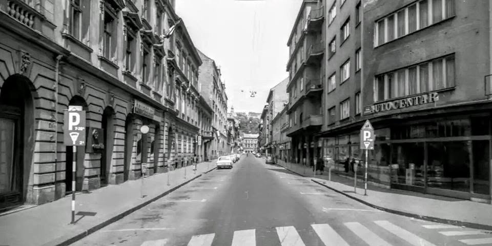 Gundulićeva ulica 1970. godine